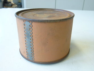 Verpflegungsdose Wehrmacht, ungebraucht, Höhe 7cm