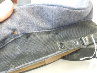 Schirmmütze Deutscher Luftsportverband, Kopfgrösse 57, Hinten diverse Mottenlöcher, diese z.T. restauriert ( siehe Bilder )