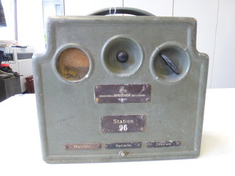 Askania, Umschalter Theodolit - Batterie - Zentrale...
