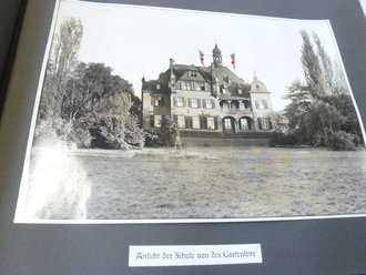 Fotoalbum Gau Führerschule Hessen Nassau, 13 Blatt,...