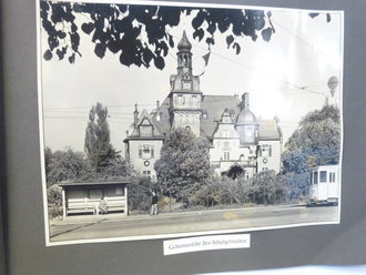 Fotoalbum Gau Führerschule Hessen Nassau, 13 Blatt, etwas über DIN A4