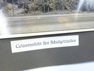 Fotoalbum Gau Führerschule Hessen Nassau, 13 Blatt, etwas über DIN A4