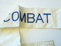 U.S.  WWII, Flag Streamer- White Combat Infantry Battalion