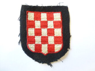 Ärmelabzeichen SS kroatischer Freiwilliger