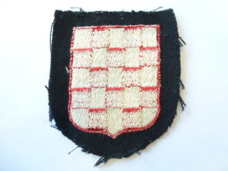 Ärmelabzeichen SS kroatischer Freiwilliger