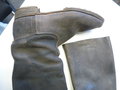 Wehrmacht, Paar Stiefel für Mannschaften ( sog. Knobelbecher ) Getragenes, ungereinigtes Paar , Sohlenlänge 29,5cm, garantiert Original