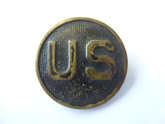 U.S. WWI, Disk for overseas hat