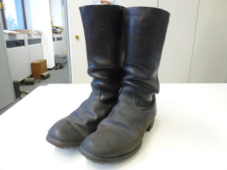 Paar Stiefel für Mannschaften Wehrmacht, guter Zustand, Sohlenlänge 28,5cm