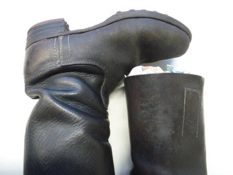 Paar Stiefel für Mannschaften Wehrmacht, guter Zustand, Sohlenlänge 28,5cm