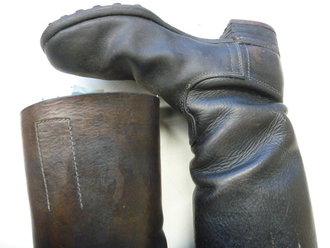 Paar Stiefel für Mannschaften Wehrmacht, guter Zustand, Sohlenlänge 28,5cm