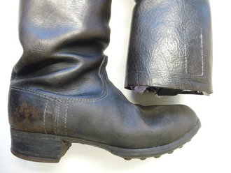 Paar Stiefel für Mannschaften Wehrmacht, guter Zustand, Sohlenlänge 28,5cm