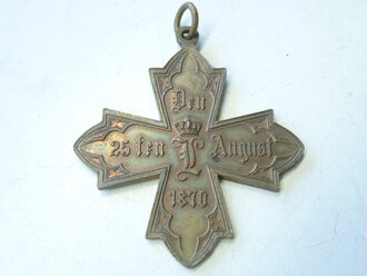 Hessen-Darmstadt - Militär-Sanitäts-Kreuz 1914