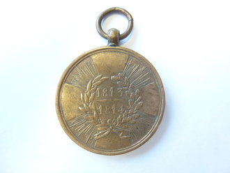 Preussen Kriegsdenkmünze "1813/1814"