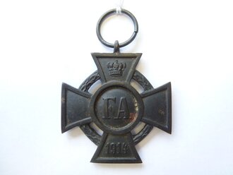1.Weltkrieg, Oldenburg Friedrich August-Kreuz 1.Klasse 1914