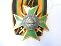 Kriegserinnerungskreuz "Für Deutschlands Ehre im Osten 1914-1918" an Einzelspange