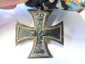 Mecklenburg-Schwerin, Spange mit Eisernem Kreuz und Militärverdienstkreuz 2.Klasse 1914, eine Auszeichnung lose
