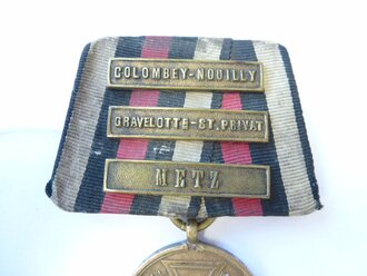 Kriegsdenkmünze 1870/71 für Kämpfer an...