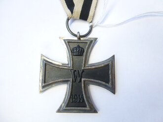 1.Weltkrieg, Eisernes Kreuz 2.Klasse 1914,  Hersteller SW...