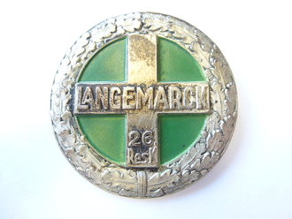 Abzeichen des 26.Res.Korps Langemarck,hier als Mützen...