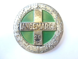 Abzeichen des 26.Res.Korps Langemarck,hier als Mützen oder Armabzeichen mit Splinten
