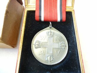 Preussen, Preussen Rot Kreuz Medaille 3. Klasse - im Etui mit Überkarton