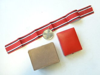 Preussen, Preussen Rot Kreuz Medaille 3. Klasse - im Etui mit Überkarton