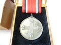 Preussen, Preussen Rot Kreuz Medaille 3. Klasse - im Etui mit Überkarton