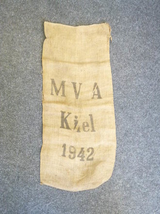 Verpflegungssack Kriegsmarine " Marine Verpflegungsamt Kiel 1942"