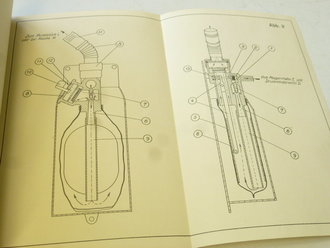 L.Dv.291 " Höhenatmergeräte" Ausgabe 1935. Komplett