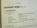 L.Dv.291 " Höhenatmergeräte" Ausgabe 1935. Komplett