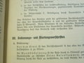 L.Dv.291 " Höhenatmergeräte" Ausgabe 1935. Komplett