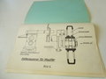 Merkblatt für den Lastkraftwagen 3t mit Gleisketten ( Maultier ). DIN A4, datiert 1943, 12 Seiten