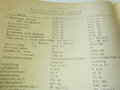 Merkblatt für den Lastkraftwagen 3t mit Gleisketten ( Maultier ). DIN A4, datiert 1943, 12 Seiten