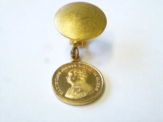 Bayern, Knopflochminiatur Miniatur der Goldenen...