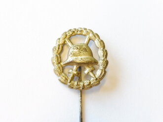 1.Weltkrieg, Miniatur Verwundetenabzeichen Silber,...