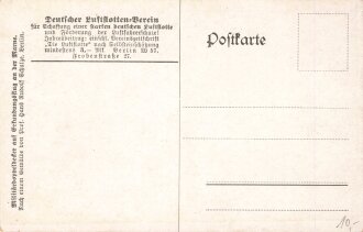 1.Weltkrieg,  Ansichtskarte Deutscher Luftflotten Verein