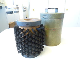 Rohrwischer in Transportkasten für 15cm Feldhaubitze,...