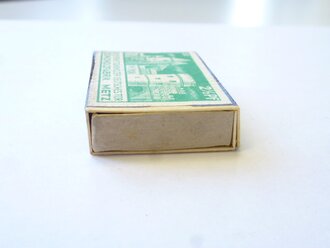 1.Weltkrieg , Pack Zündhölzer der "Zündholzfabrik Metz", 1 Stück aus der originalen Umverpackung