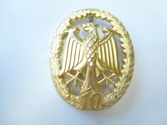 Bundeswehr Leistungsabzeichen in Gold 10 , Neuwertiges...