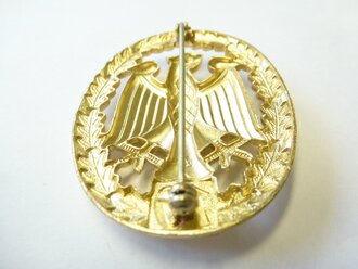 Bundeswehr Leistungsabzeichen in Gold " 10 ", Neuwertiges Stück