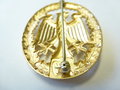 Bundeswehr Leistungsabzeichen in Gold " 20 ", Neuwertiges Stück