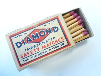 US Army WWII, Daimond safety matches