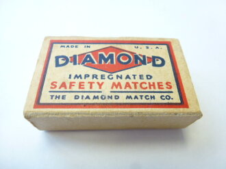 US Army WWII, Daimond safety matches