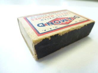 US Army WWII, Daimond safety matches