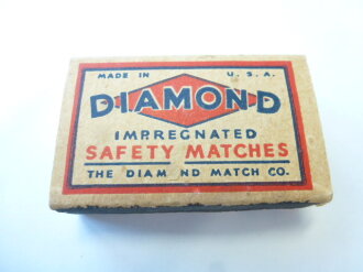 US Army WWII, Daimond safety matches