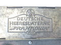 1.Weltkrieg, "Deutsche Heereslaterne" faltbar