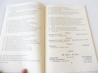 U.S. Army 1945 dated Education Manual EM 520 " Guide´s manual for spoken German" Copyright 1945