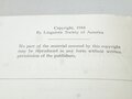 U.S.  Education Manual EM 518 " Spoken German" Copyright 1944