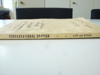 U.S. 1942 dated, "Conversational Spanish for the Army Air Forces"