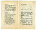 Luftschutz, Merkblatt zur Behandlung von Kampfgas-Vergiftungen, datiert 1935